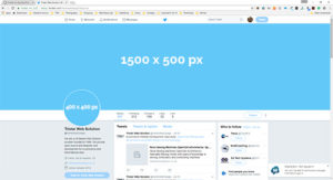 Twitter Banner Sizes